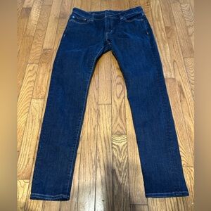 Ralph Lauren Jeans Denim & Supply Mens 30x30 Skinny Leg Denim Blue Dark Wash